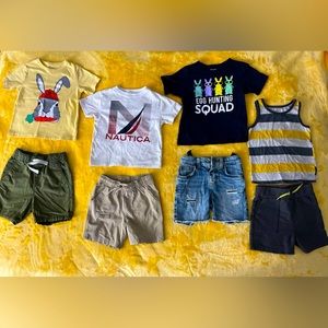 Boys 2T Outfit Bundle